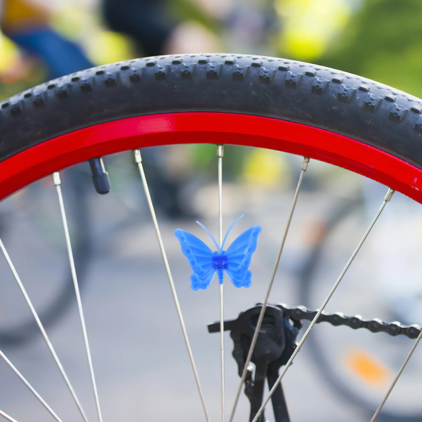 

25pcs Tire Beads Bicycle Decoration Wheel Spokes Cover s Bike Decorations Sturdy Wear Resistant Plastic Cute Bike Wheel