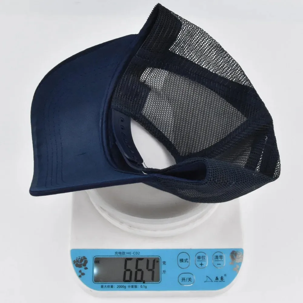 Cartoon Snapback Cotton Baseball Cap Men Women Hip Hop Dad Mesh Hat Trucker Hat Tiger Pattern Adjustable Outdoor Fishing Cap