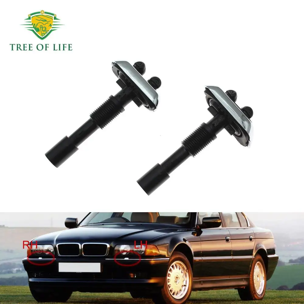 Насадка омывателя передней фары для BMW E38 7 серии 725 728 730 735 740 750 1994-2001