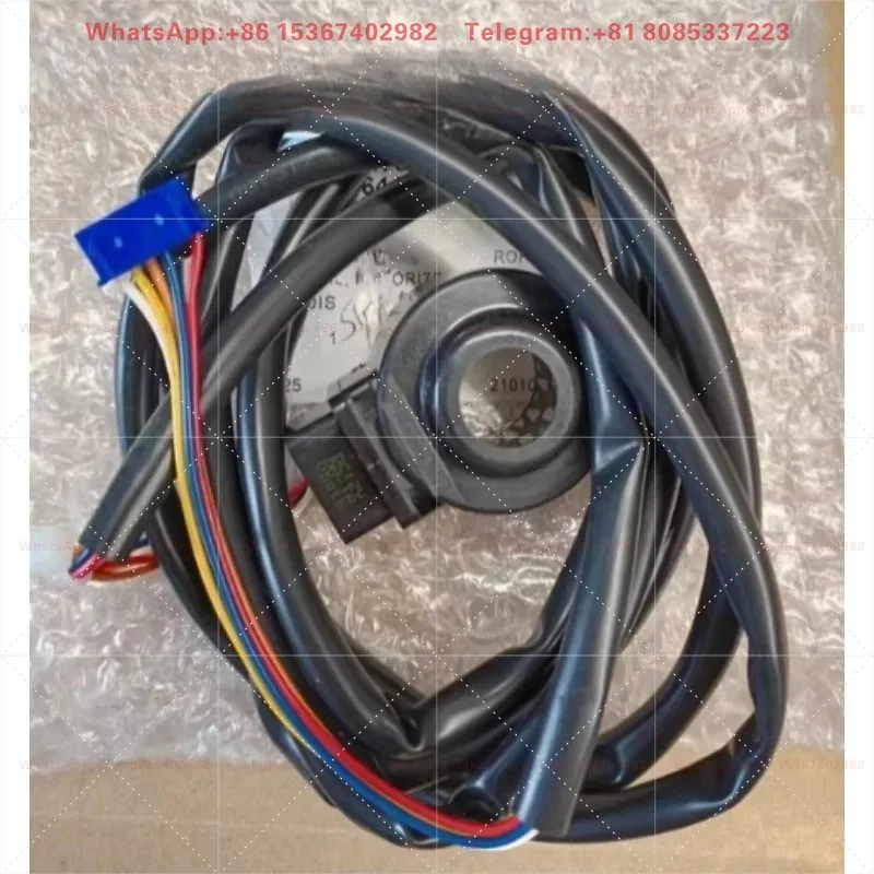 Válvula de Expansión Electrónica Multi Split RZP450SY1, Cuerpo Principal de la Válvula Eléctrica, Bobinas Principal y Auxiliar DM-1R
