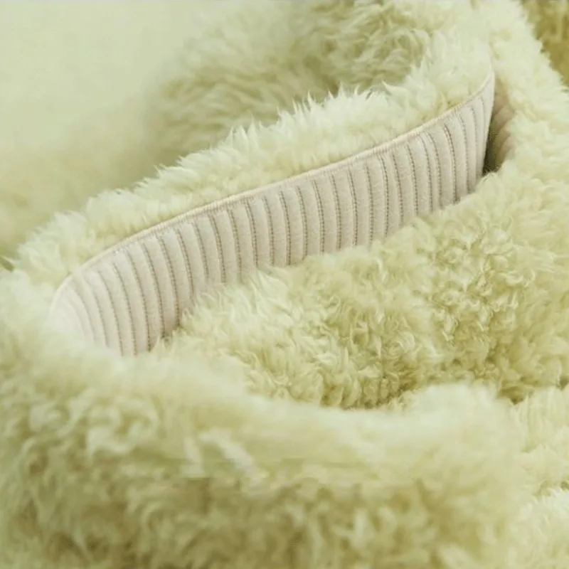 2024 New Coral Velvet Pajamas Women Thickened Flannel Sleepwear Sweet Warm Homewear V-neck Bowknot Warm Loungewear Set