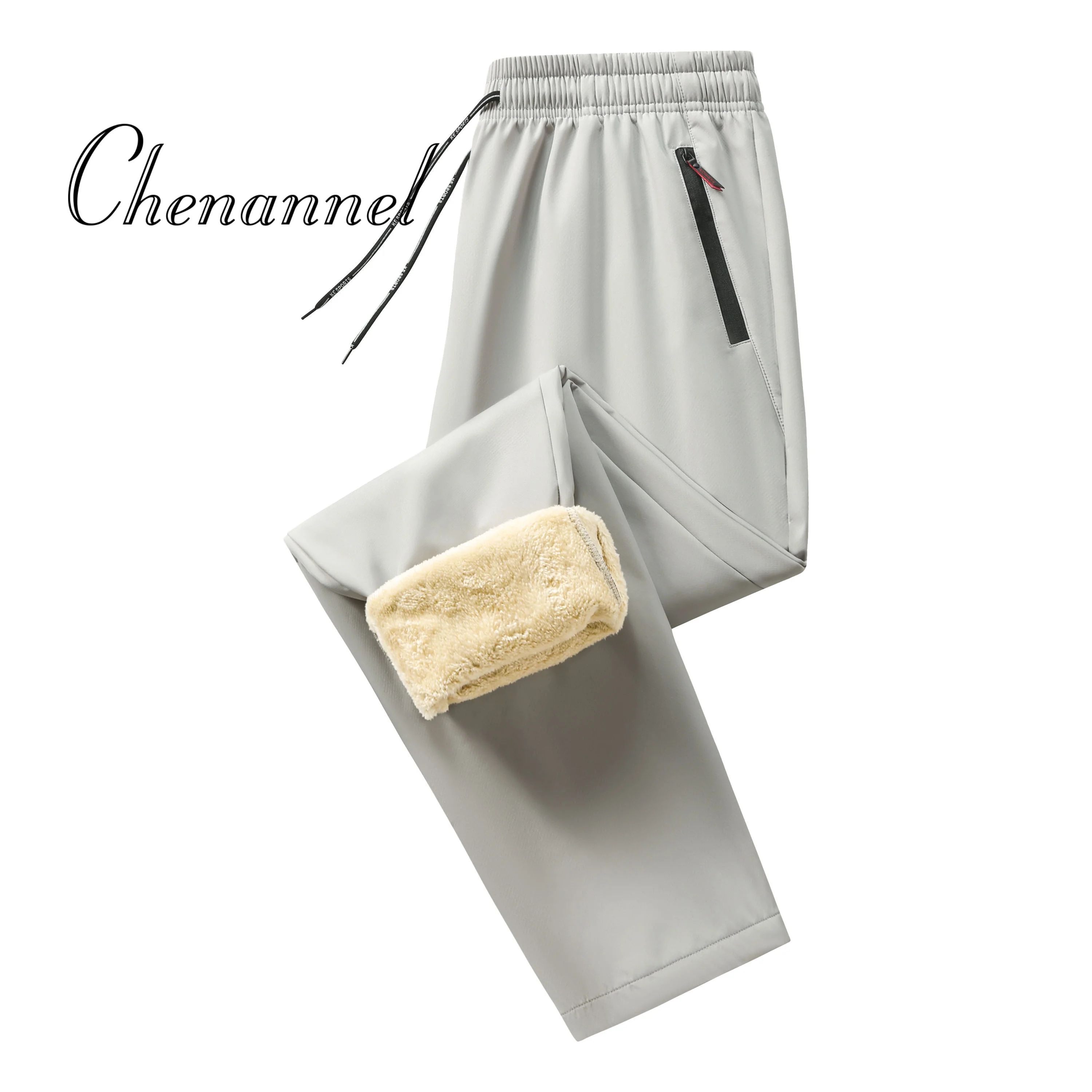 

Мужская модная нижняя одежда, универсальные рабочие брюки осень-зима с повседневными карманами