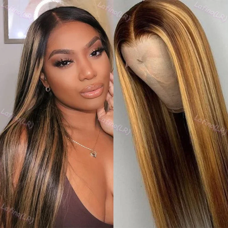 

Choice Highlight Wig 100% Human Hair 13x6 HD Straight Lace Frontal Wigs 13x4 40 Inch 200 Density Quality Brazilian Wig On Sale