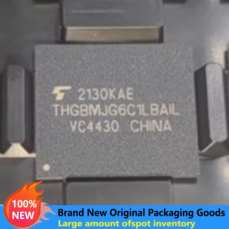 THGBMJG6C1LBAIL BGA153 Original Originalware auf Lager