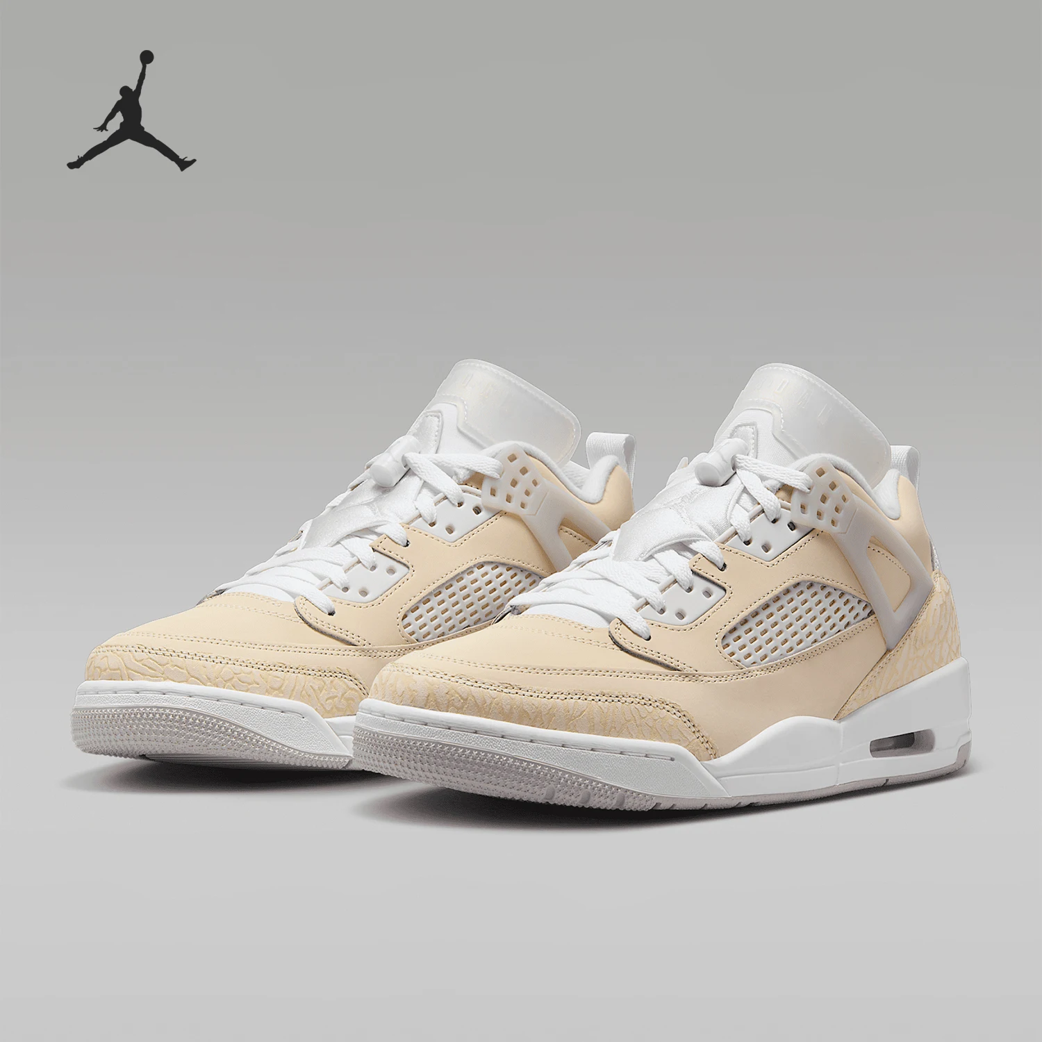 

Официальные мужские спортивные удобные баскетбольные кроссовки Nike Jordan Spizike Low Sand Drift Vast на воздушной подушке HV6528-100
