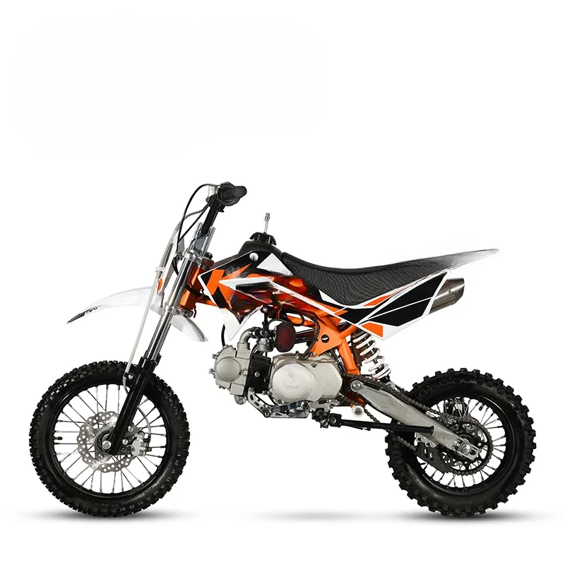 

2021 new two-wheeled small off-road, high-speed mini motorcycle TS110 off the road