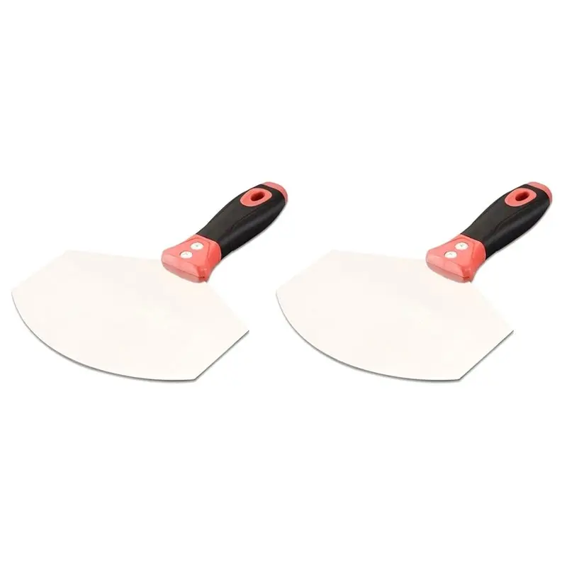 

A25F-Stainless Steel Putty Tool Paint Tool Plaster Shovel Filling Spatula Wallpaper Paint Scraper Wall Decoration Hand Tools
