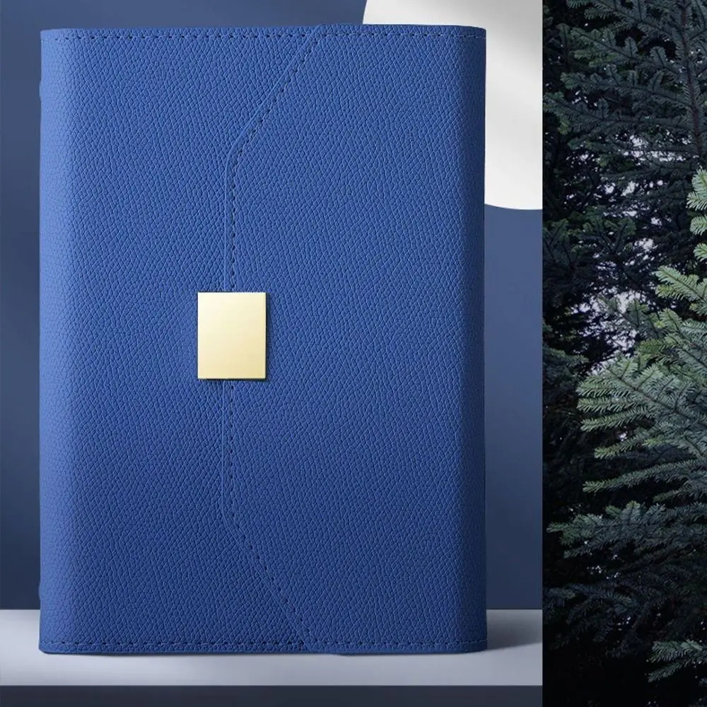 Journal Agenda Planner A5 A6 Binder Notebook Paper Cover Organizer Taking Notes Loose Leaf Notepad Minimalism Diary Notepad