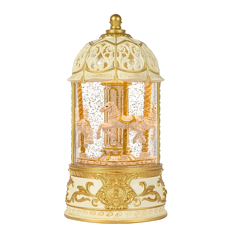 

Music box ornaments, crystal balls, music boxes, one-year-old children's toys, birthday gifts, girls' gifts
