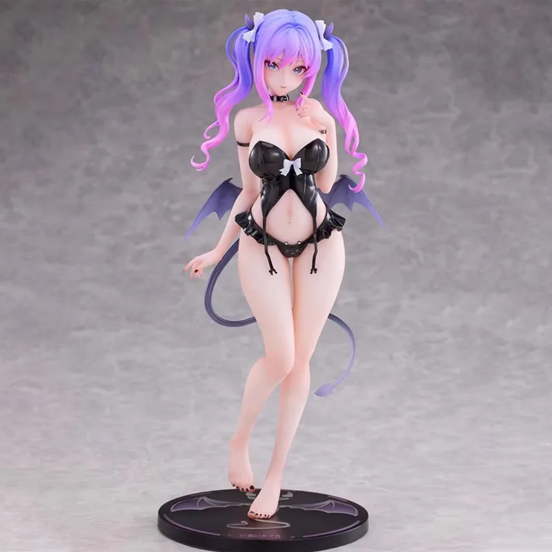 

28cm Original Glowing Little Succubus Momoko 1/6 Momoroser Girls Toys Anime Pvc Action Figure Toy Game Collect Model Doll Gifts