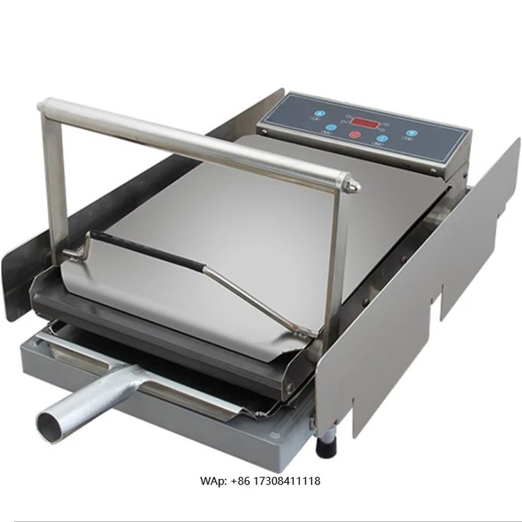 

Small automatic double-layer burger bun machine/burger heating furnace