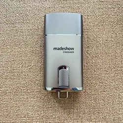 男性用Madeshow-M7金属電気シェーバー,プロのひげとハゲのトリマー,磁気浮揚ブレード,8000rpm,新品