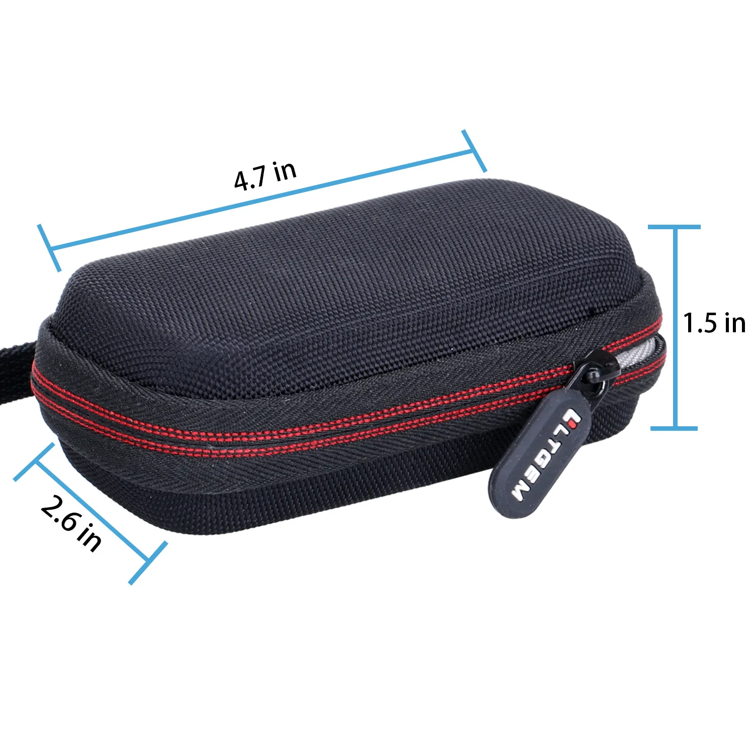 EVA Hard Case for AliveCor Kardia Mobile ECG/EKG Heart Rate Monitor Protective Carrying Storage Bag(only case!!!)