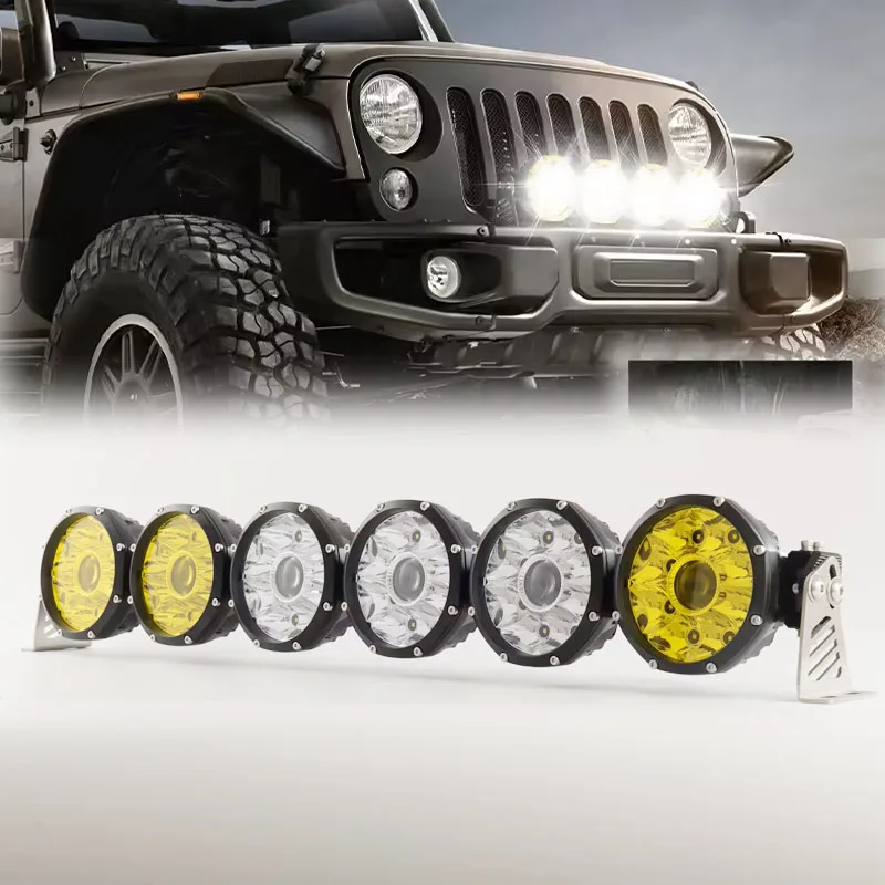 Wholesale 12V 24V Splicing Led Light Bar Superbrightleds Can Am X3 Maverick Modular Linkable Led Light Bars