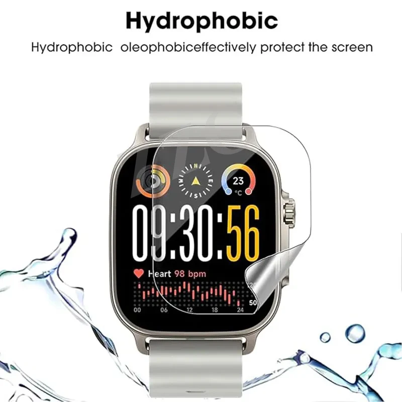 1-5PCS Soft Hydrogel Film Screen Protector For Realme Watch 5 HD Anti Scratch TPU Protective Film For Realme Watch 5 Accessories