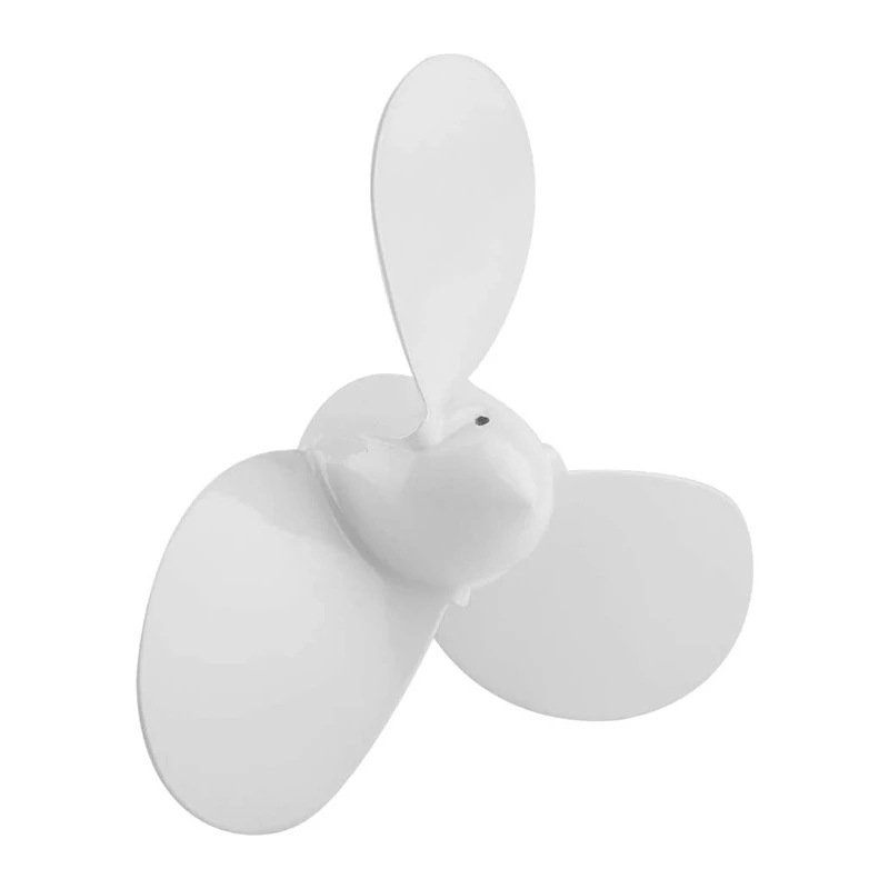 Motor Propeller, Blades Aluminum Propeller Boat Outboard Motor For Hangkai 3.5HP-A87D