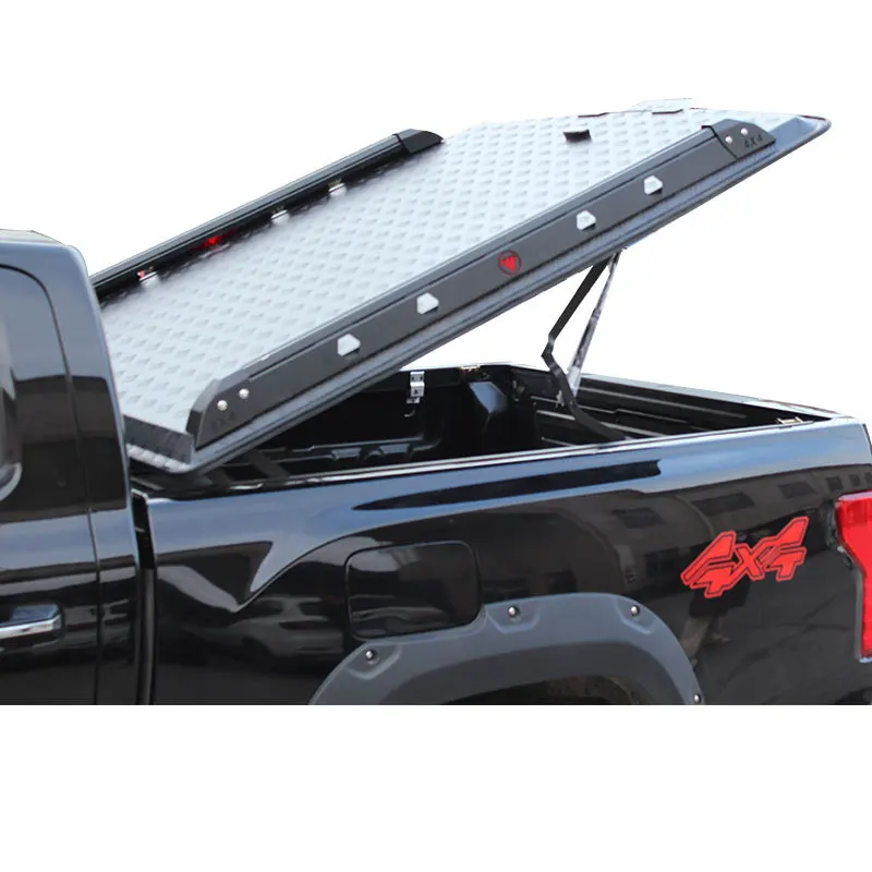 

Чехол для грузовика для Great Wall Pao Off Road, коммерческий пикап, металлический аксессуар для модификации плоской задней двери
