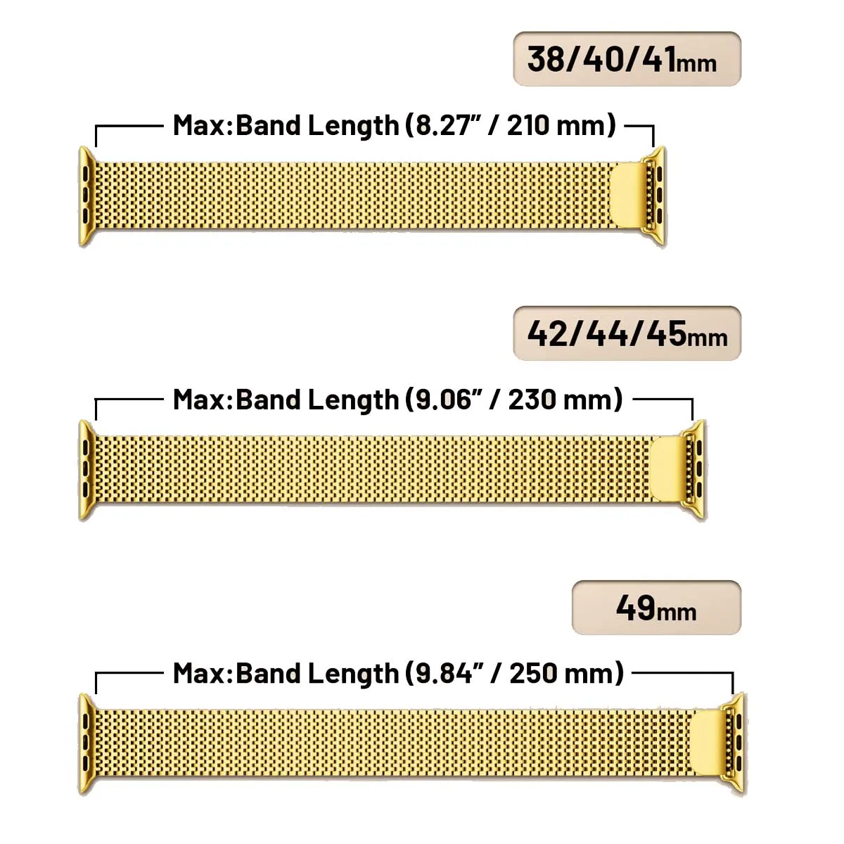 Luxury Strap For Apple Watch Ultra 49mm 45mm 44mm 41mm 42mm 40 38mm Loop Magnetic Bracelet For iWatch Series 8 7 6 543 SE Band