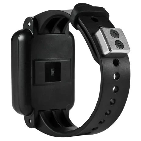 Xexun GPS wrist bracelet with SOS Button Tamperproof Strap and Wireless Charger 1250mah Power Bank for Prisoner