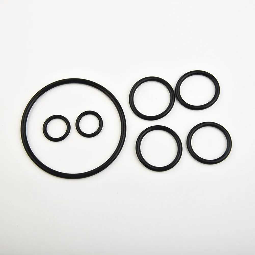 Prático Kit Seal Motor, Durable Kit Seal Kit Substituição Terno para o carro, acessórios do carro, 55571687, 93186324, 5535407, 12pcs por conjunto