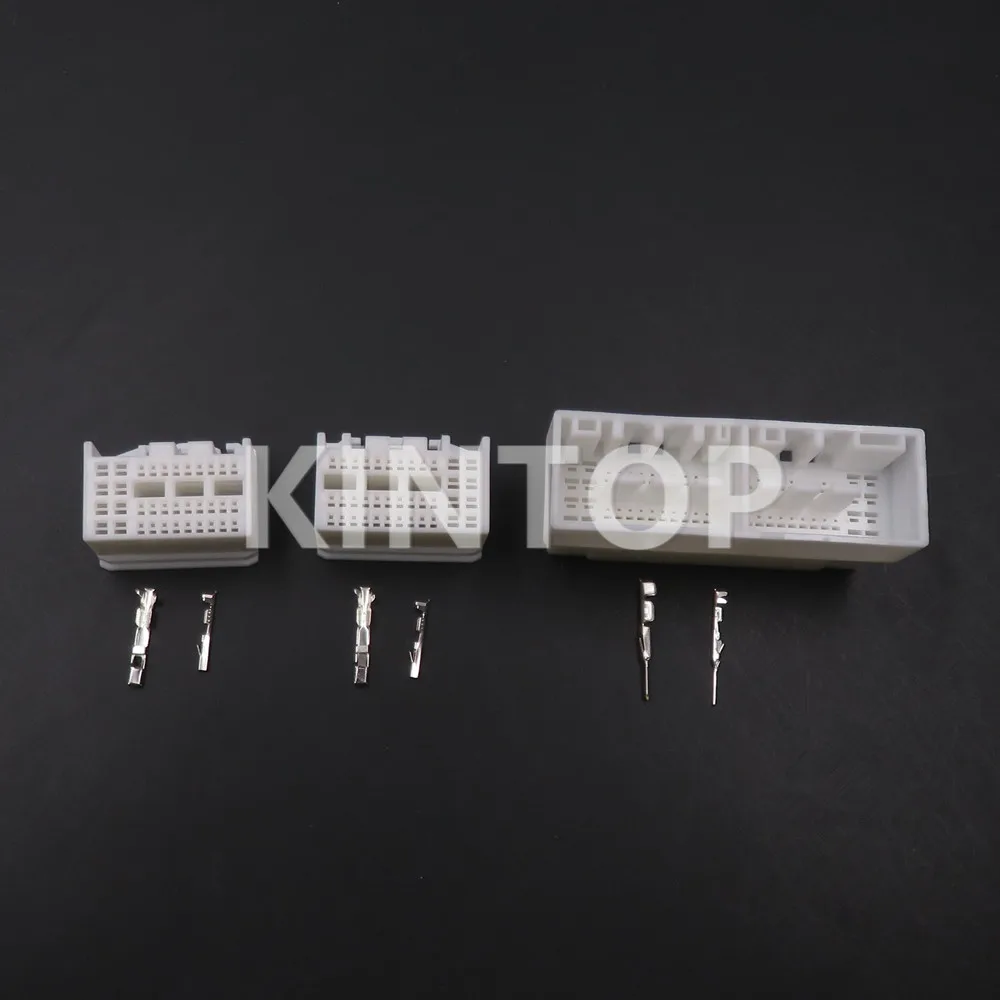 35 Pin 38 Pin 2188701-1 2188698-1 Car Socket AC Assembly Auto DSP Amplifier CD Power Plug With Terminals For Hyundai Kia