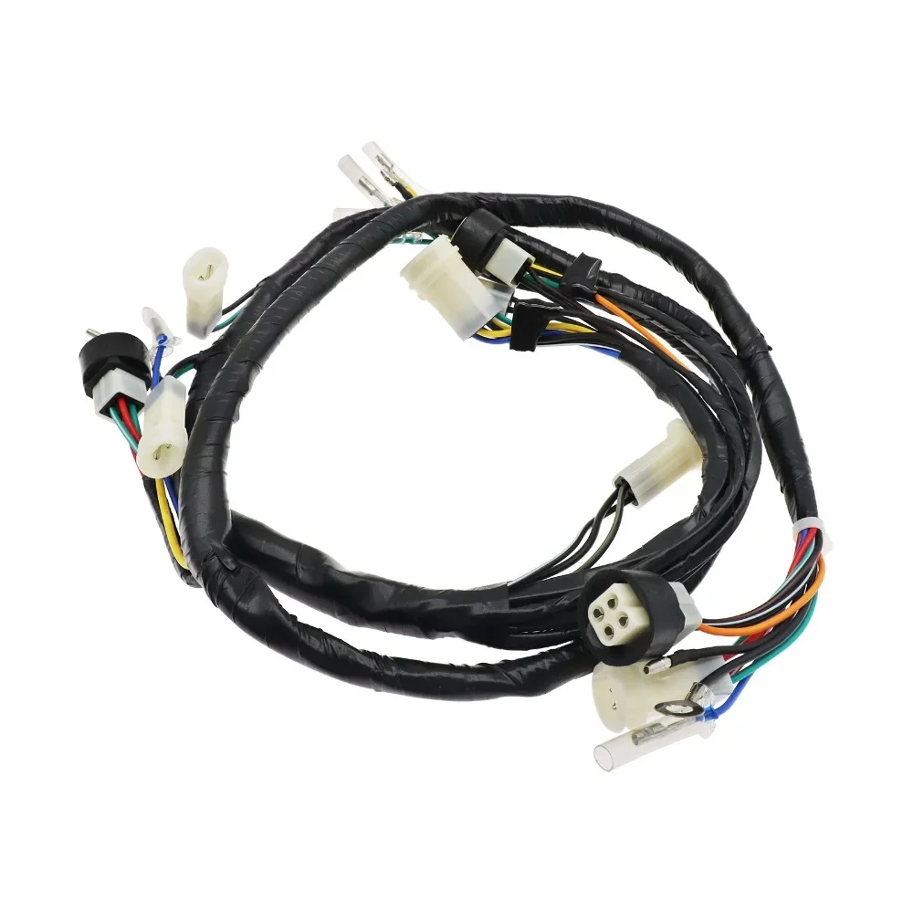 

Complete Wire Wiring Harness For Yamaha Banshee 350 YFZ350 1987 1988 1989-1994
