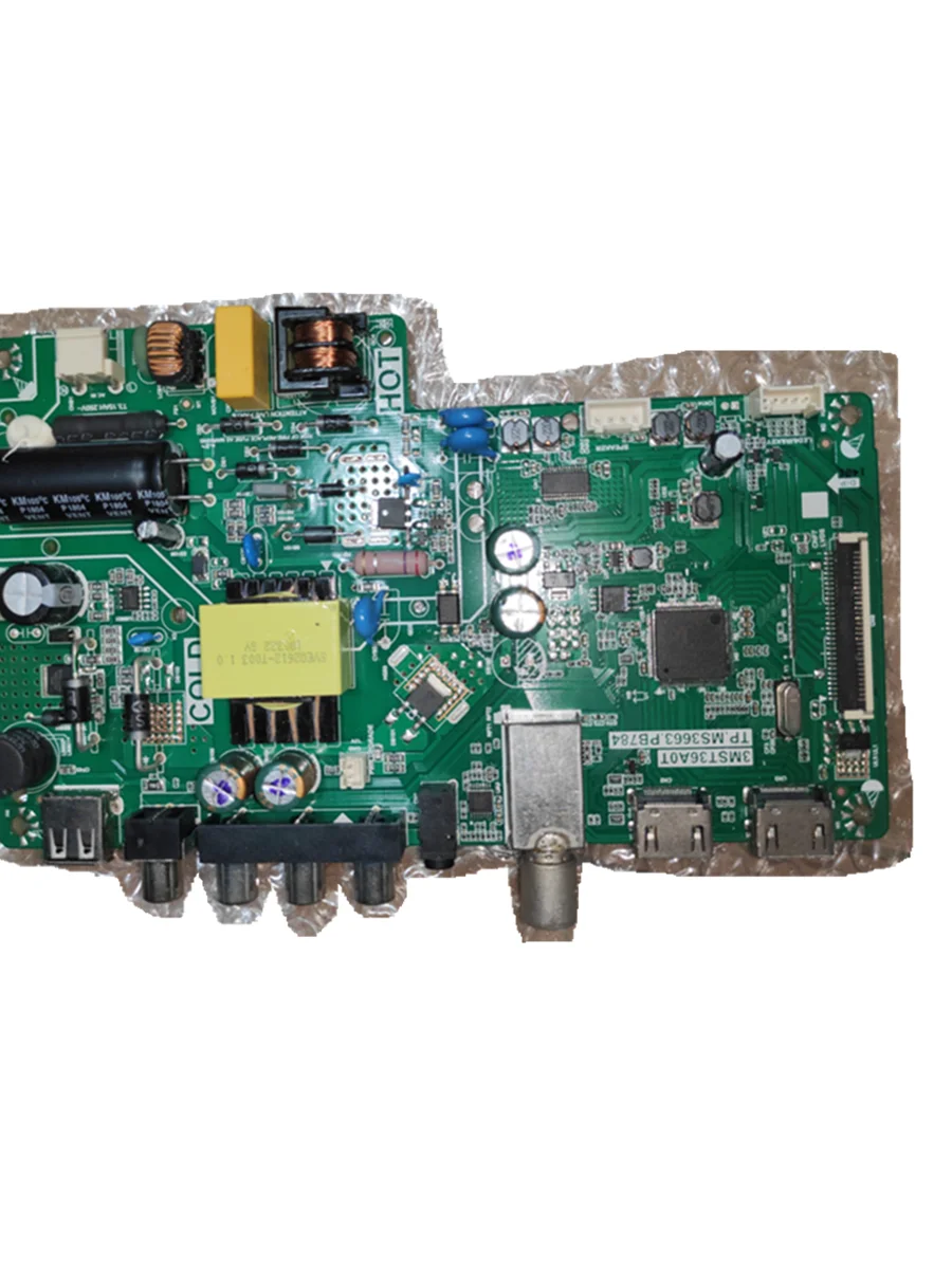 لوحة أم للتلفاز LED تم اختبارها ، TP.MS3663.PB784 ، 3MST36A0T ، شحن مجاني