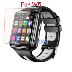 Película protectora de pantalla de vidrio HD para reloj inteligente, accesorios para Smartwatch E7 E7-4G V5K para bebés y niños