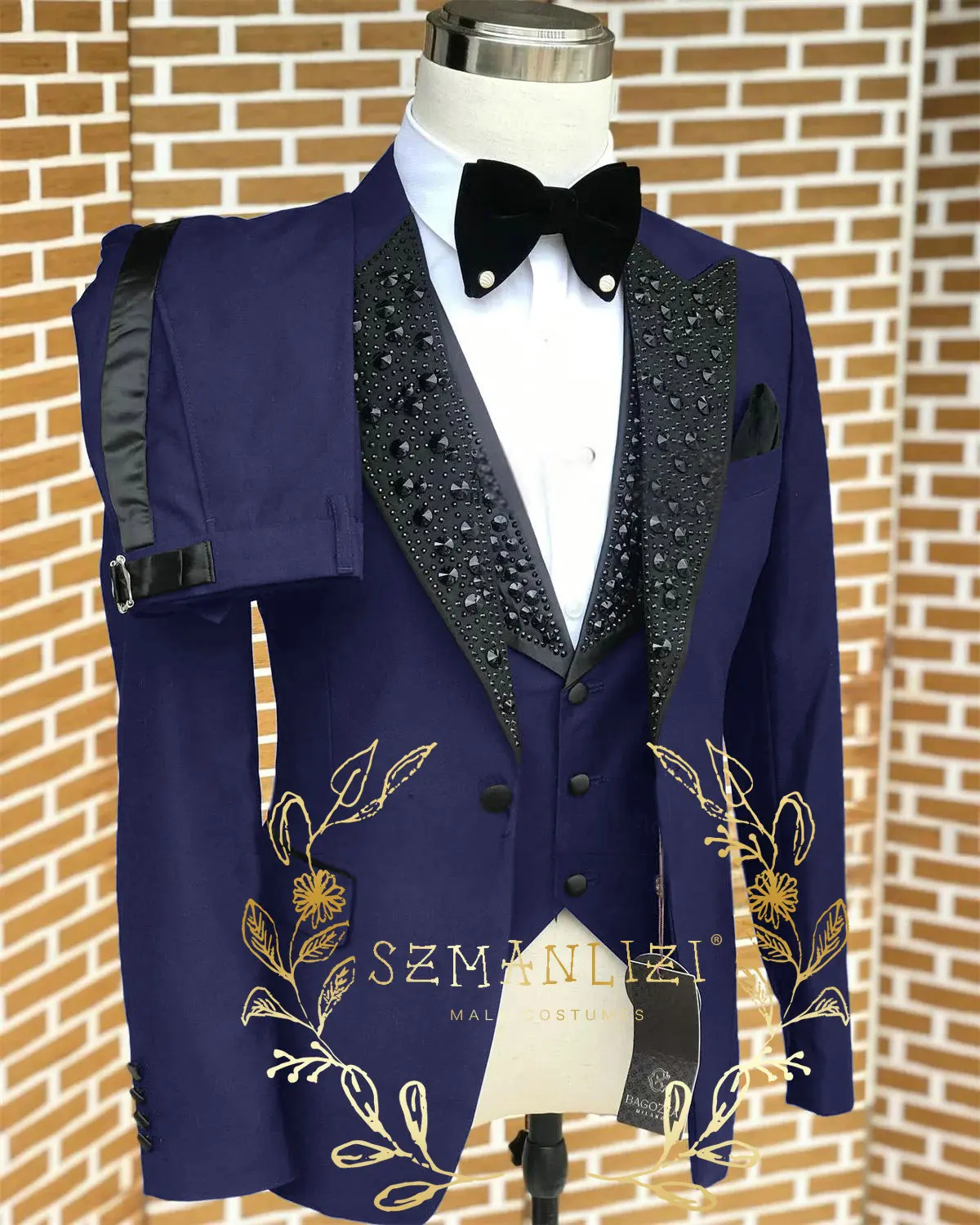navy blue