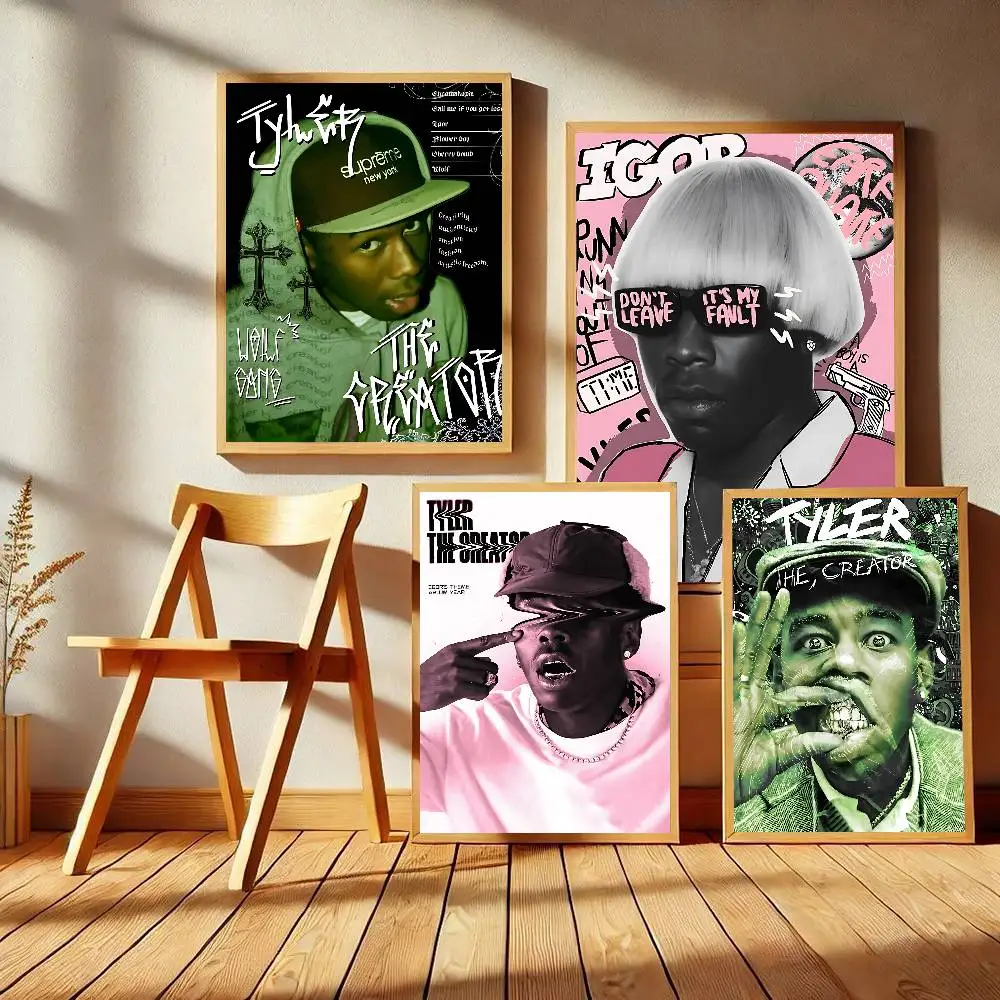 T-Tyler, The CreatorS Classic Anime Poster Waterproof Paper Sticker Coffee House Bar Room Wall Decor