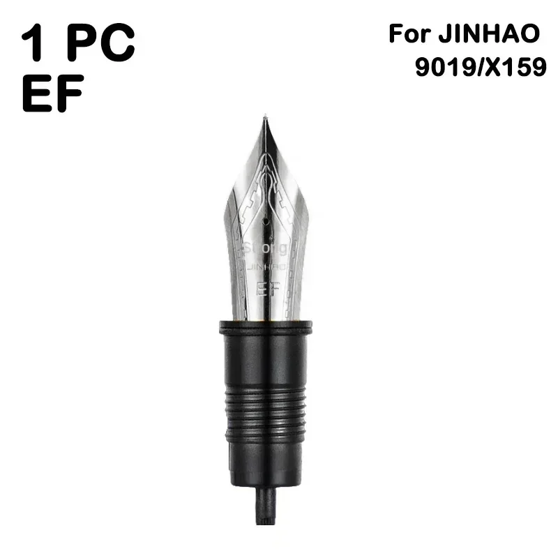 3/1 قطعة قلم حبر JINHAO لـ 9019/X159/82/82 mini/100/9056/9036 إيريديوم استبدال EF/F/M بنك الاستثمار القومي القرطاسية اللوازم المكتبية المدرسية