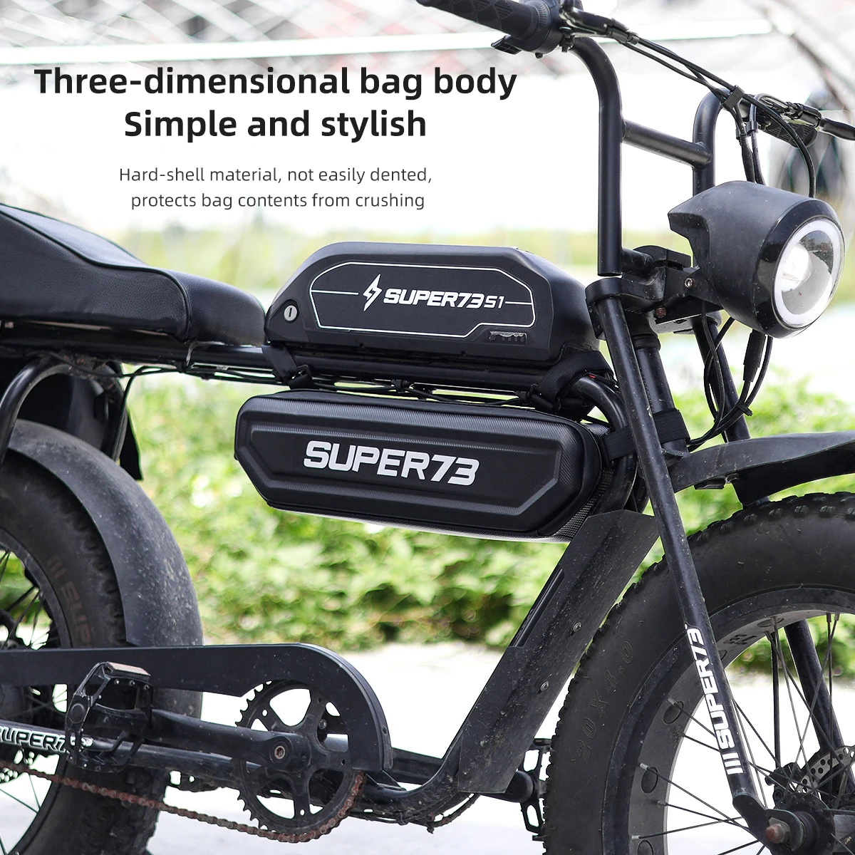 

super73 car bag, beam bag, I BIKE, universal storage, storage modified accessories