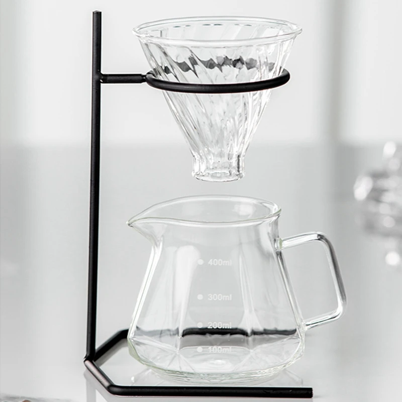 Punch Frame Dripper Stand Coffee Station Coffee Brewer Stand Coffee Filter Cup Rack Funnel Maker Rod