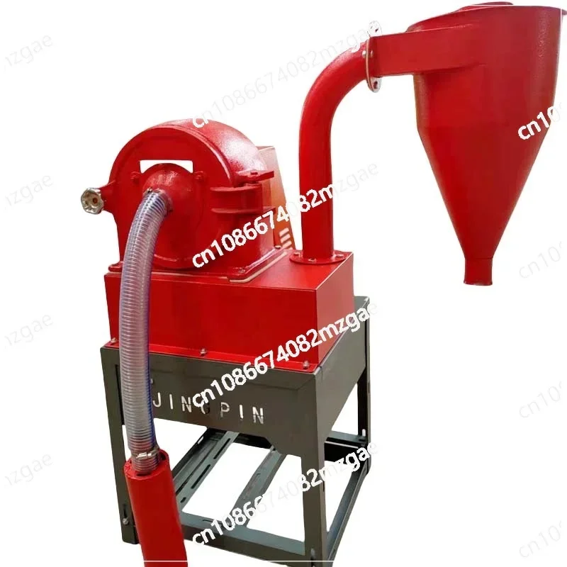 Self-priming Corn Grinder Breeding Small Household 220v Feed Mill Three-phase Electric Automatic Flour Grinder