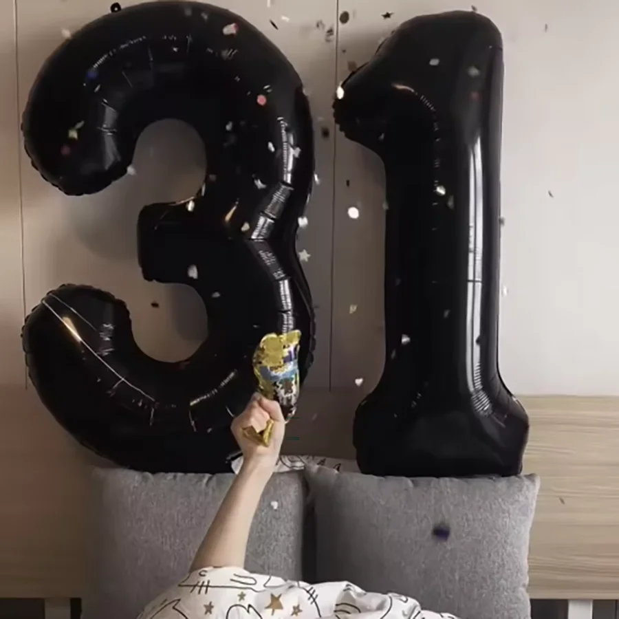 40 inch zwarte digitale ballon - Photography Day recensie en prijs