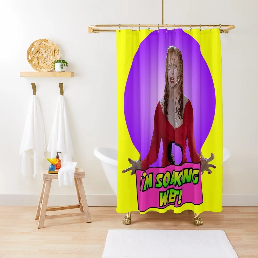 Death Becomes Her Shower Curtain Window Bathroom Box Curtain