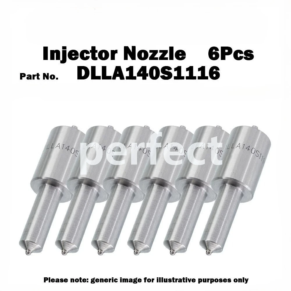 ل DAF 95 11.6D 0432291603 حاقن الوقود فوهة DLLA140S1116 0433271718 6 قطعة #4