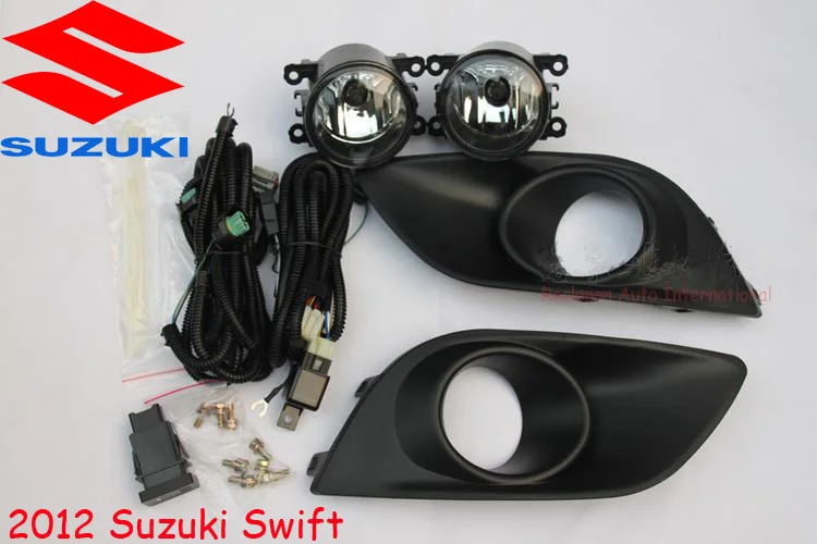 

car bumper headlight for Suzuki Swift fog light 2012y car accessories halogen bulb auto swift headlamp