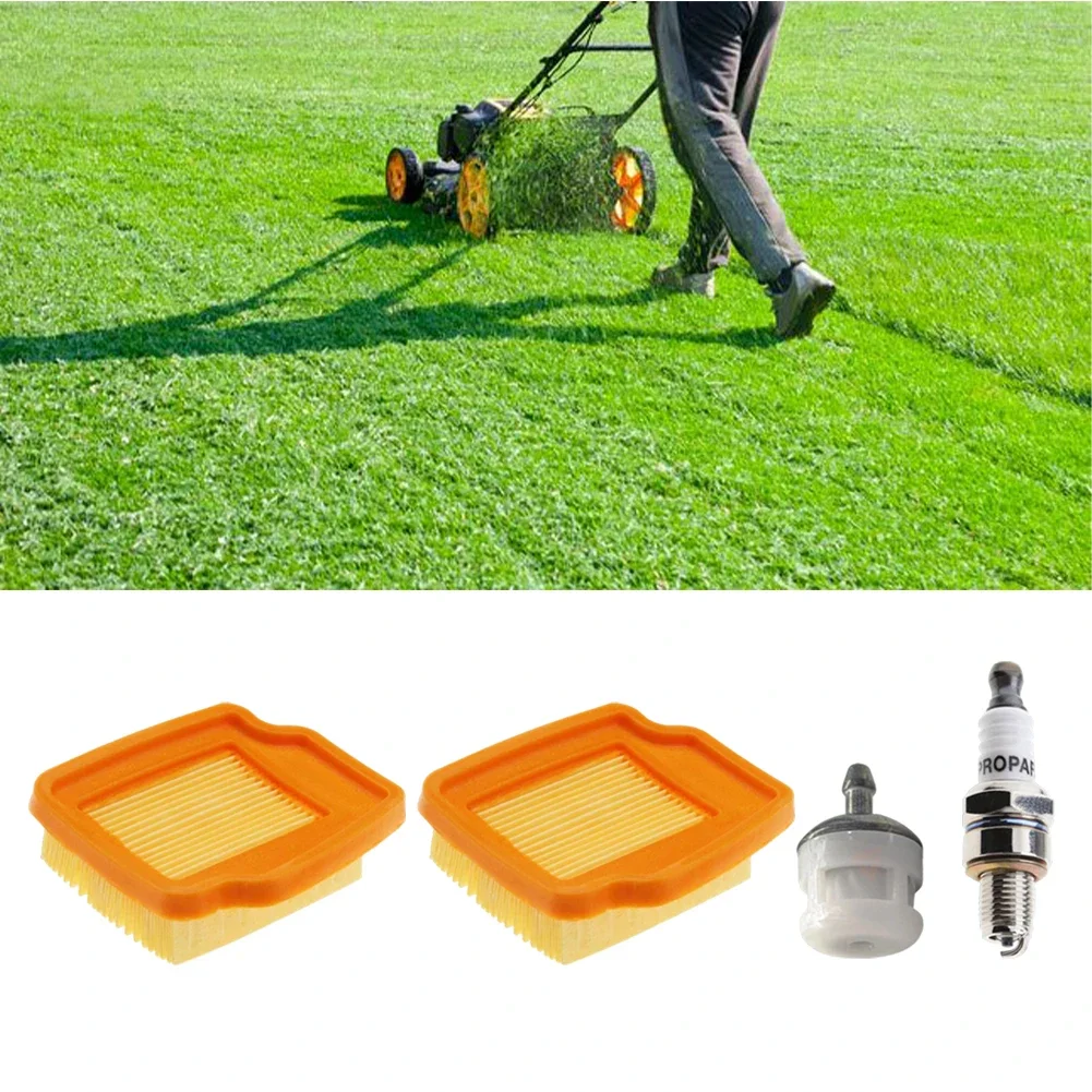 

Lawn Mower Accessory Spark Kit Lawn Mower Maintenance Air Filter Engine Startup Restoration Maintenance Replacement