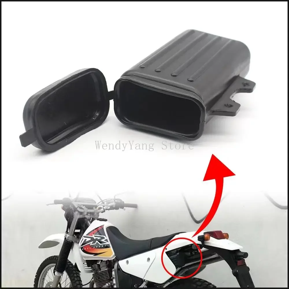 

Motorcycle Toolbox Holder Tool Box Storage For Suzuki DR250 Djebel TW200 TW225 Motorcycle Motocross Tool Box Container