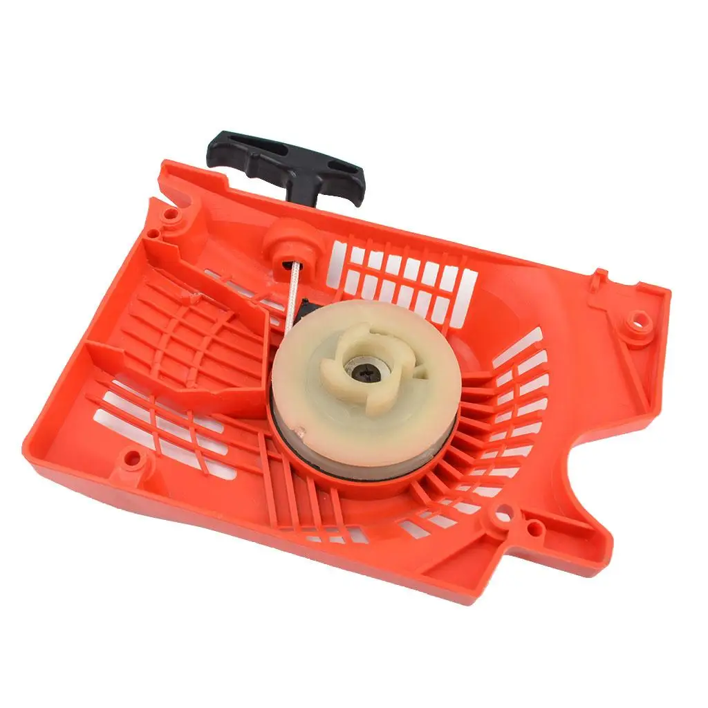 Chainsaw Pull Recoil Starter Nylon Air Filter Cover Replacement Part Assembly for 4500 5200 5800