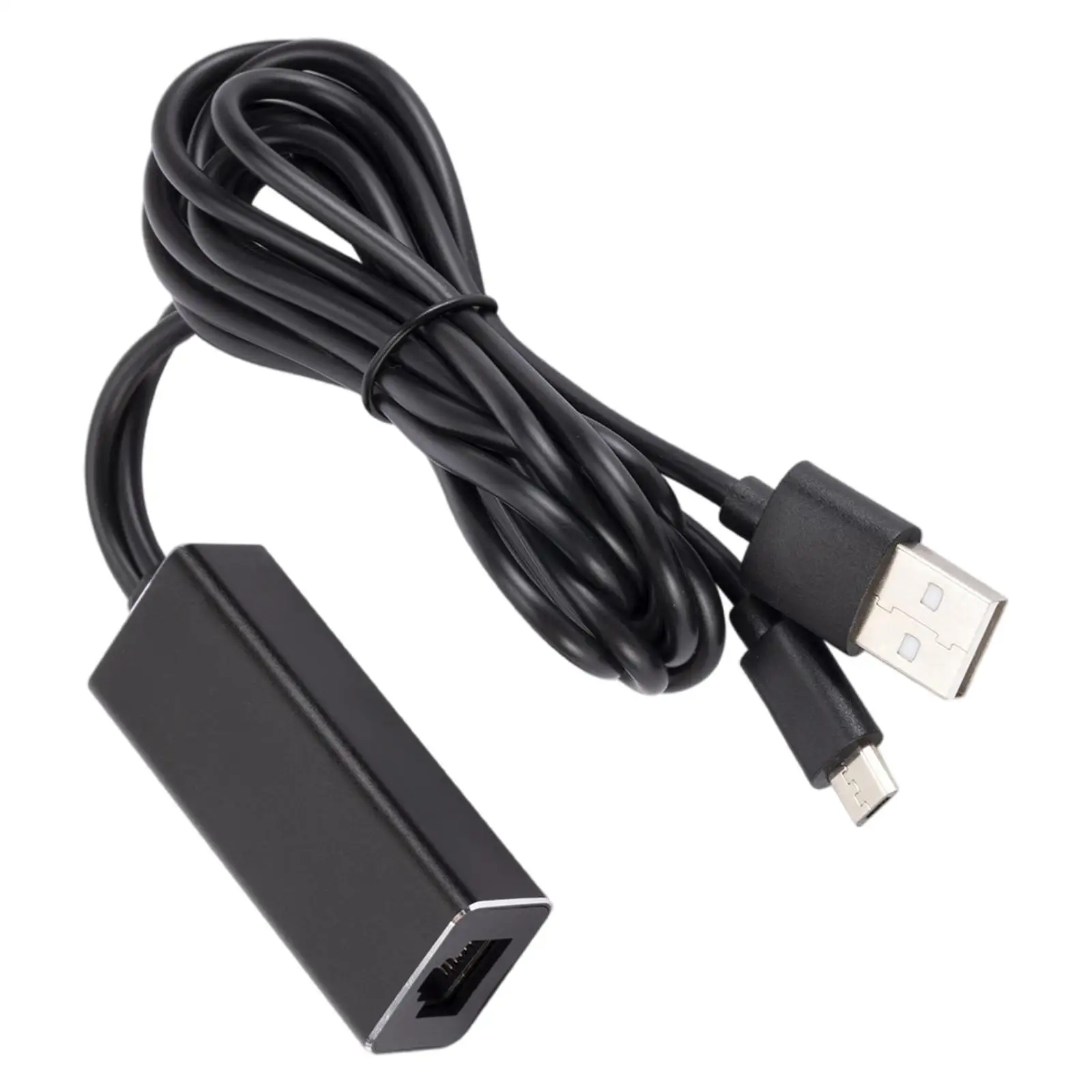 Adaptateur réseau Ethernet Micro USB vers RJ 45, 1m/3,3 ft pour Mini