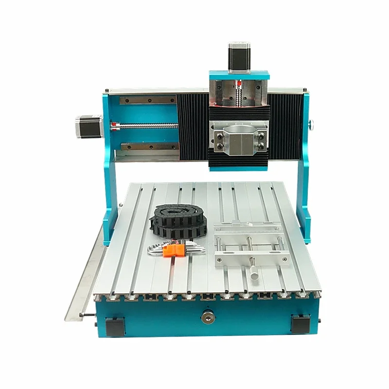 CNC Frame 6040L Linear Guideway For DIY Engraving Drilling Milling Machine Woodworking Machinery Rotary Milling Cutter