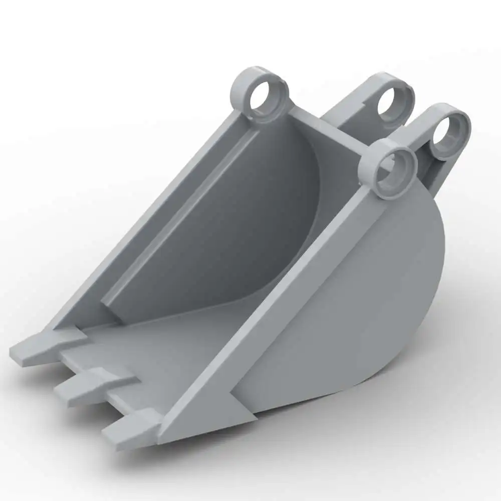 

MOC 1 шт. часть кирпича 2950 экскаватор ведро строительные блоки комплект 4x4x9 с 3 зубьями частицы развивающие игрушки «сделай сам» подарки на день рождения для детей