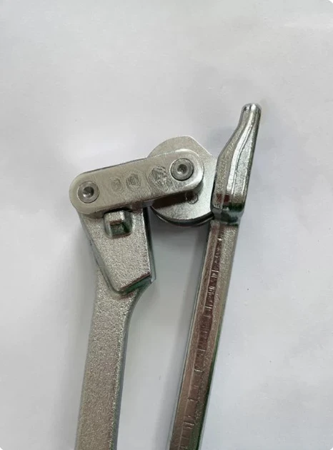 CH-364-04 Manual Lever Tube Bender, 1/4 Inch & 6mm Copper Pipe Bending Tool, Refrigeration Pipeline Maintenance Tool