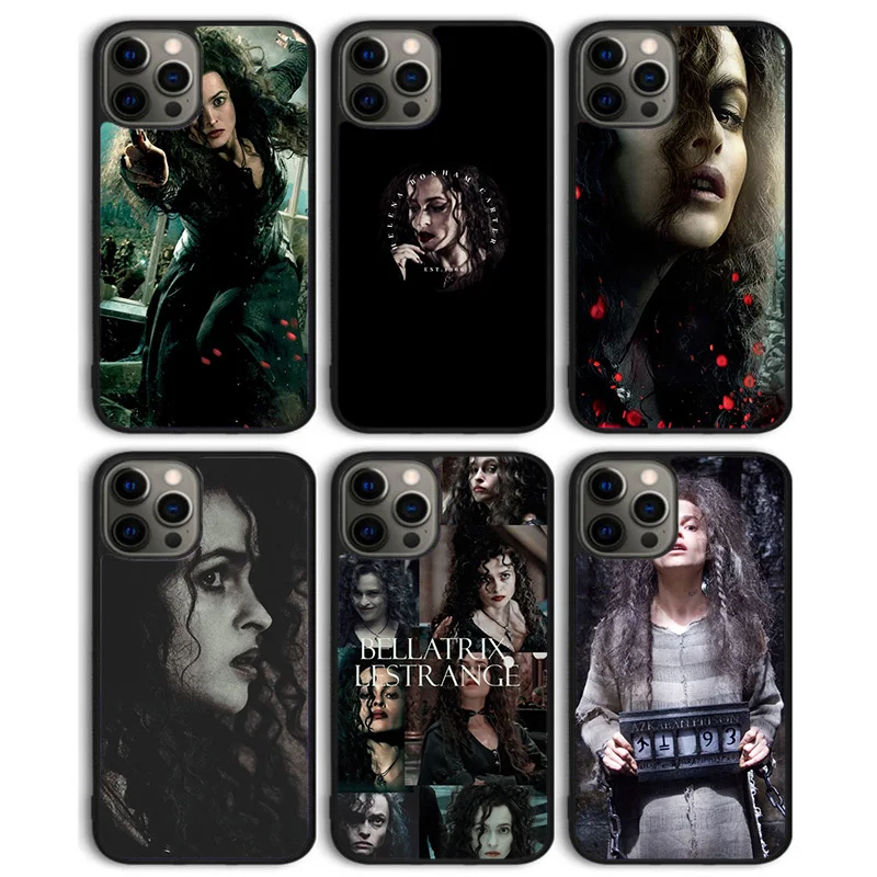 Bellatrix Lestrange Wanted Poster Phone Case Back Cover for iPhone 16 15 SE2020 14 13 11 12 Pro Max mini XS XR X PlusS Coque