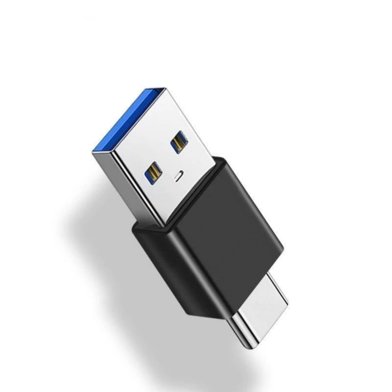 Универсальный адаптер USB 3.0 OTG типа C, конвертер USB C «папа» на USB-A «папа-мама» для Macbook Huawei Samsung Xiaomi Разъем