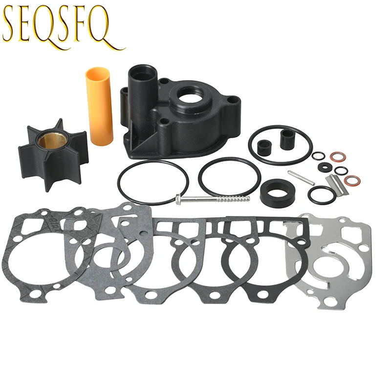 

46-96148Q8 Water Pump Impeller Kit With Housing For Mercury 65-225HP Outboard 46-96148Q8-00 Boat Engine