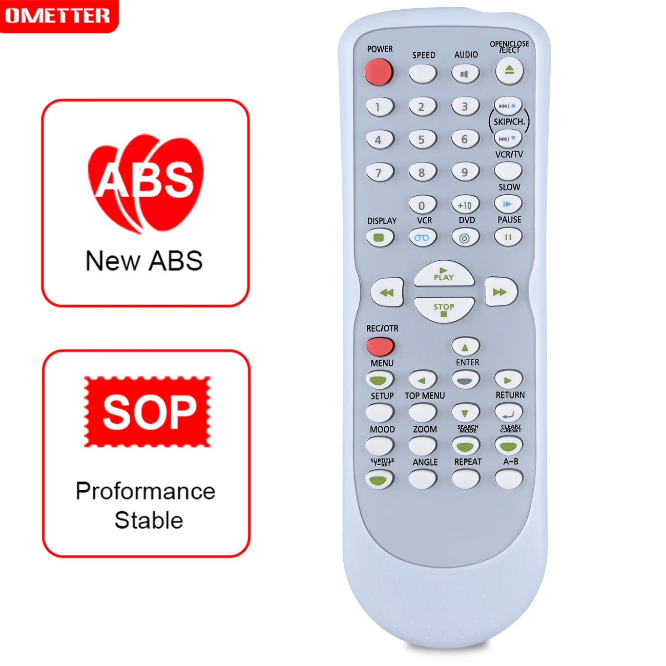 Emerson NB177 NB177UD NB100 NB100UD fit Controle Remoto para Sylvania Funai DVD VCR DVC841G EDVC860F EWD2004 EWD2004OM EWD2204