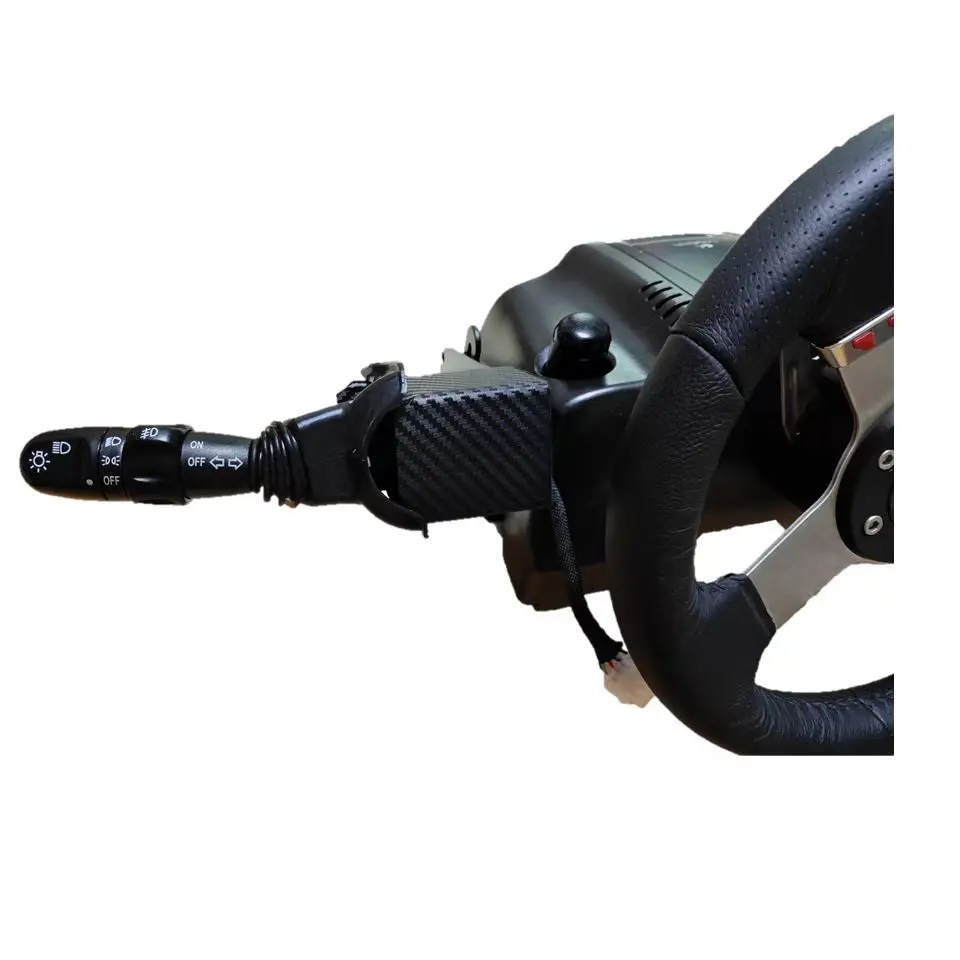 Racing Simulator Steering Wheel European And American Truck turn Signals Wipers Key Ignition Switch for Logitech G27 G29 G923 view 2